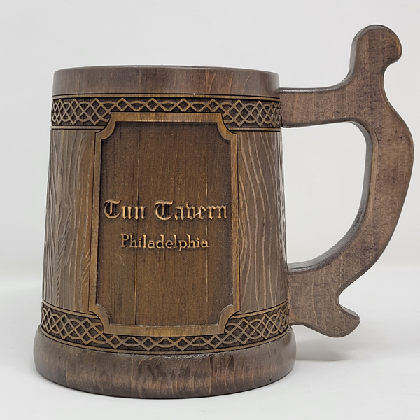 St. George Wood Mug