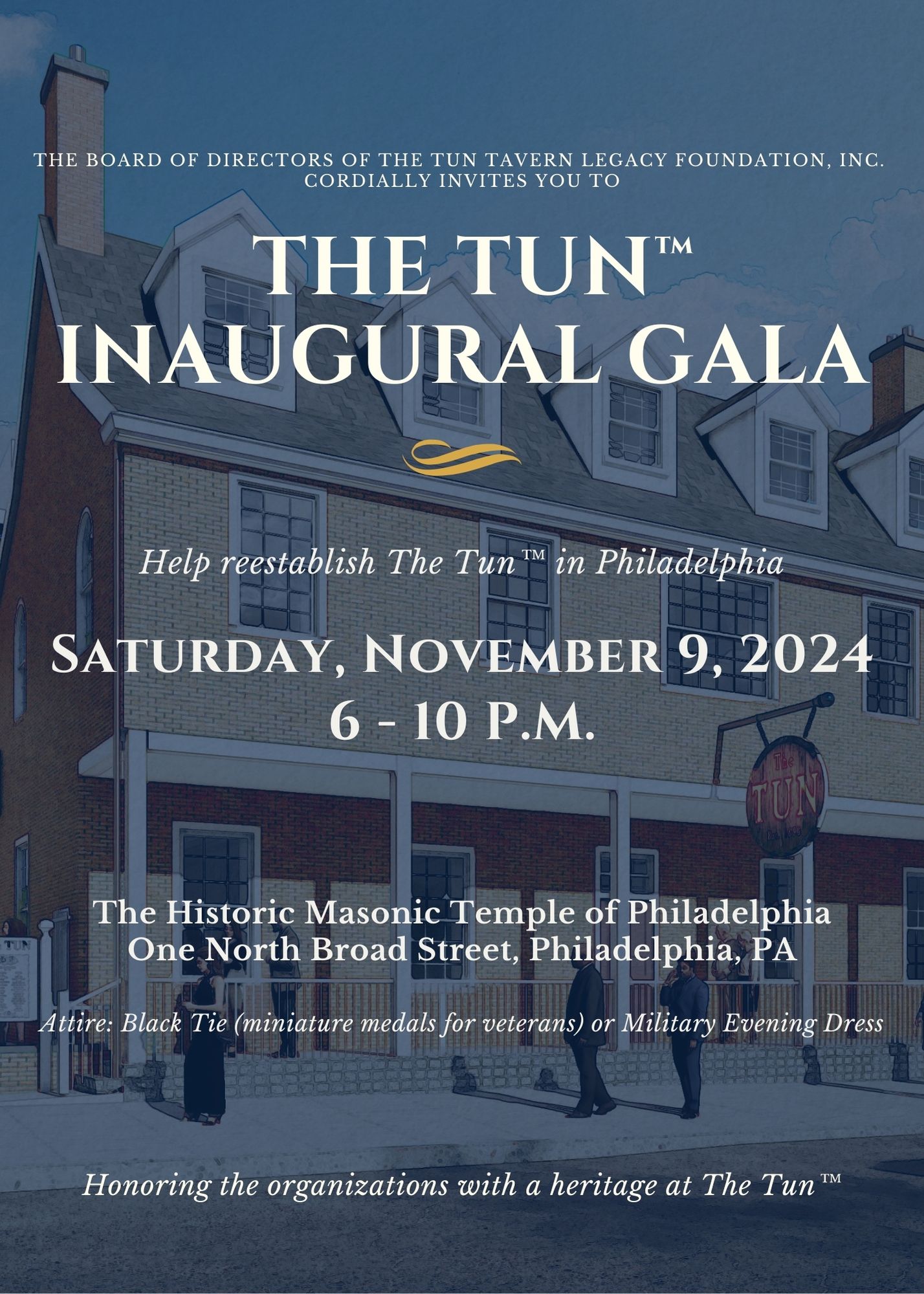 The Tun™ Inaugural Gala Event