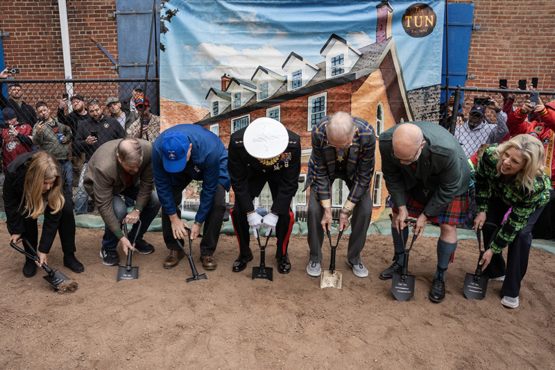 The Tun Groundbreaking