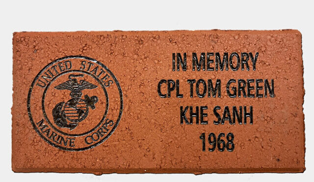 The Tun Alley Brick Paver United States Marines