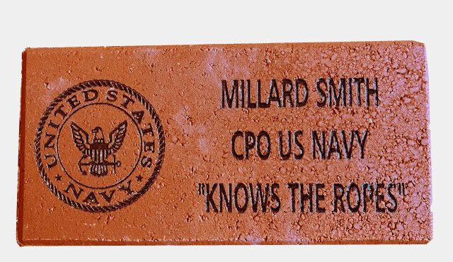 The Tun Alley Brick Paver United States Navy