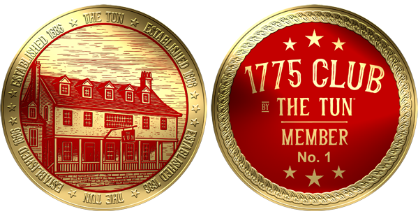 1775 Club Coin