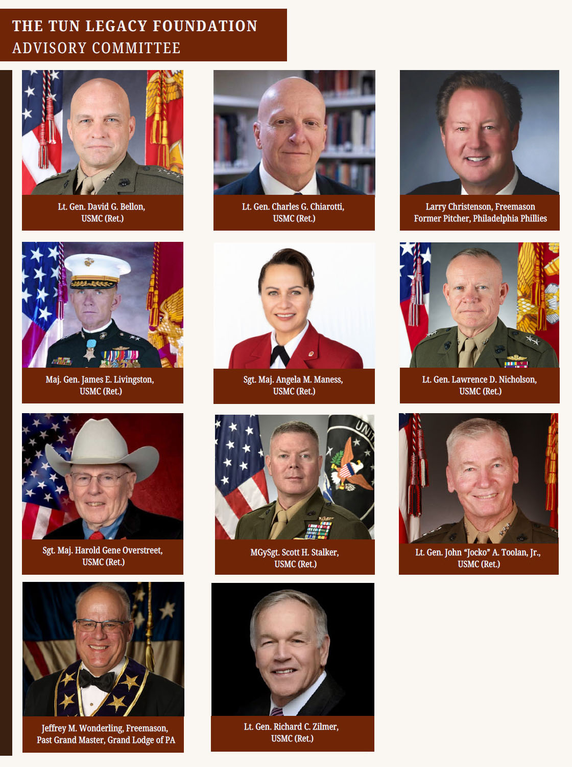 Advisory Committee