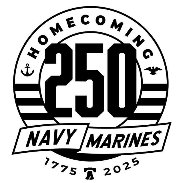 Homecoming 250 BLK Logo