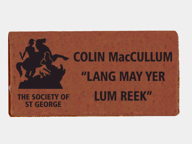 The Tun Alley Brick Paver St George