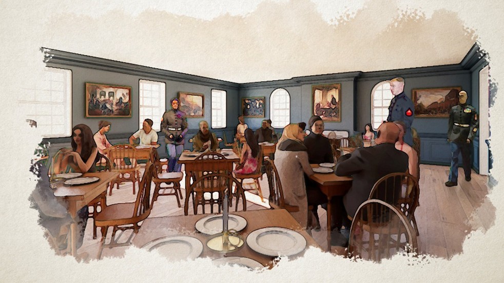 Private Dining Above The Tun