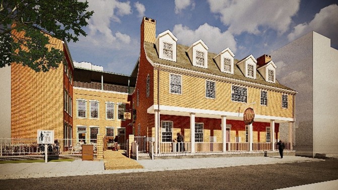 Rendering of The Tun