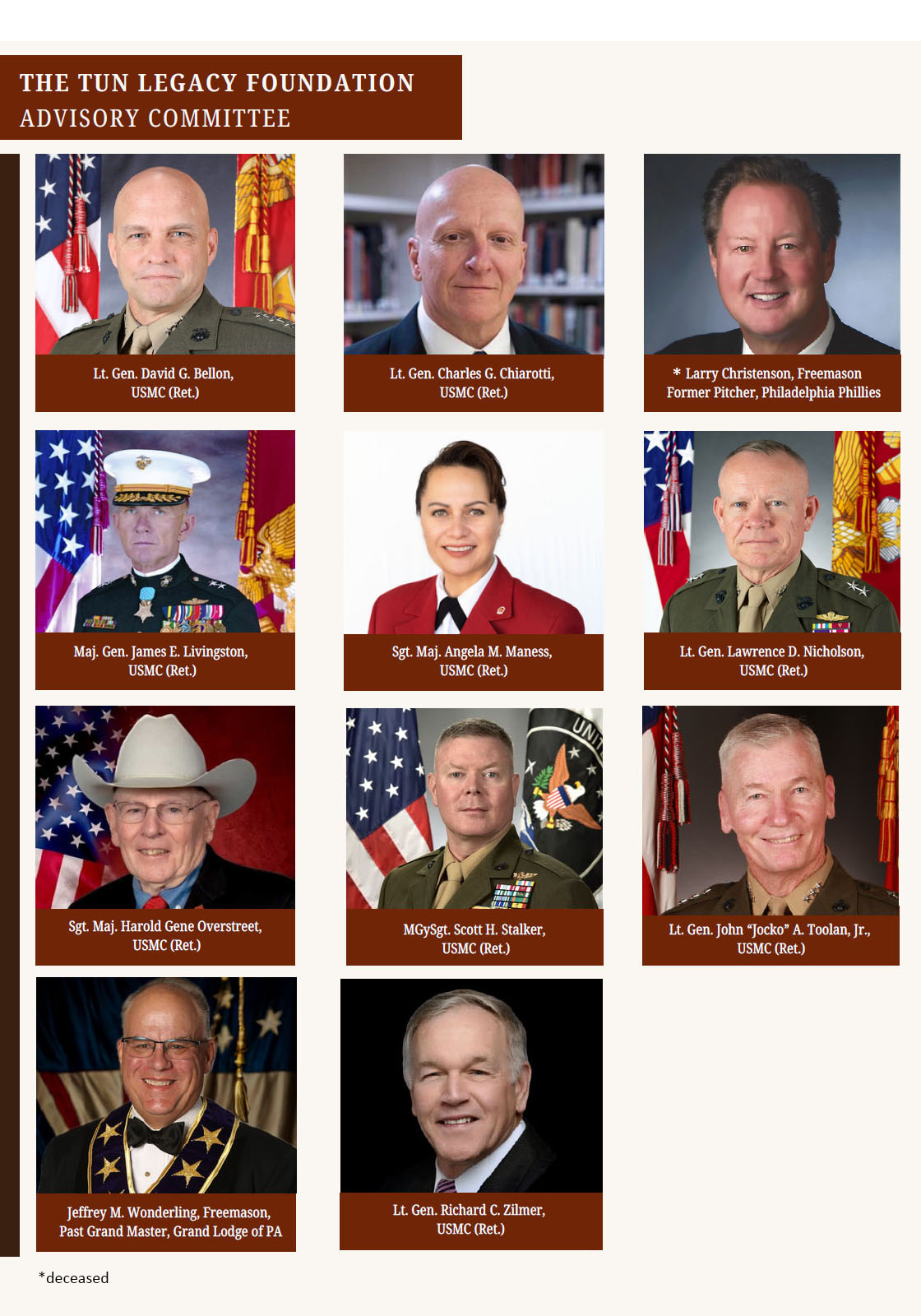 Advisory Committee
