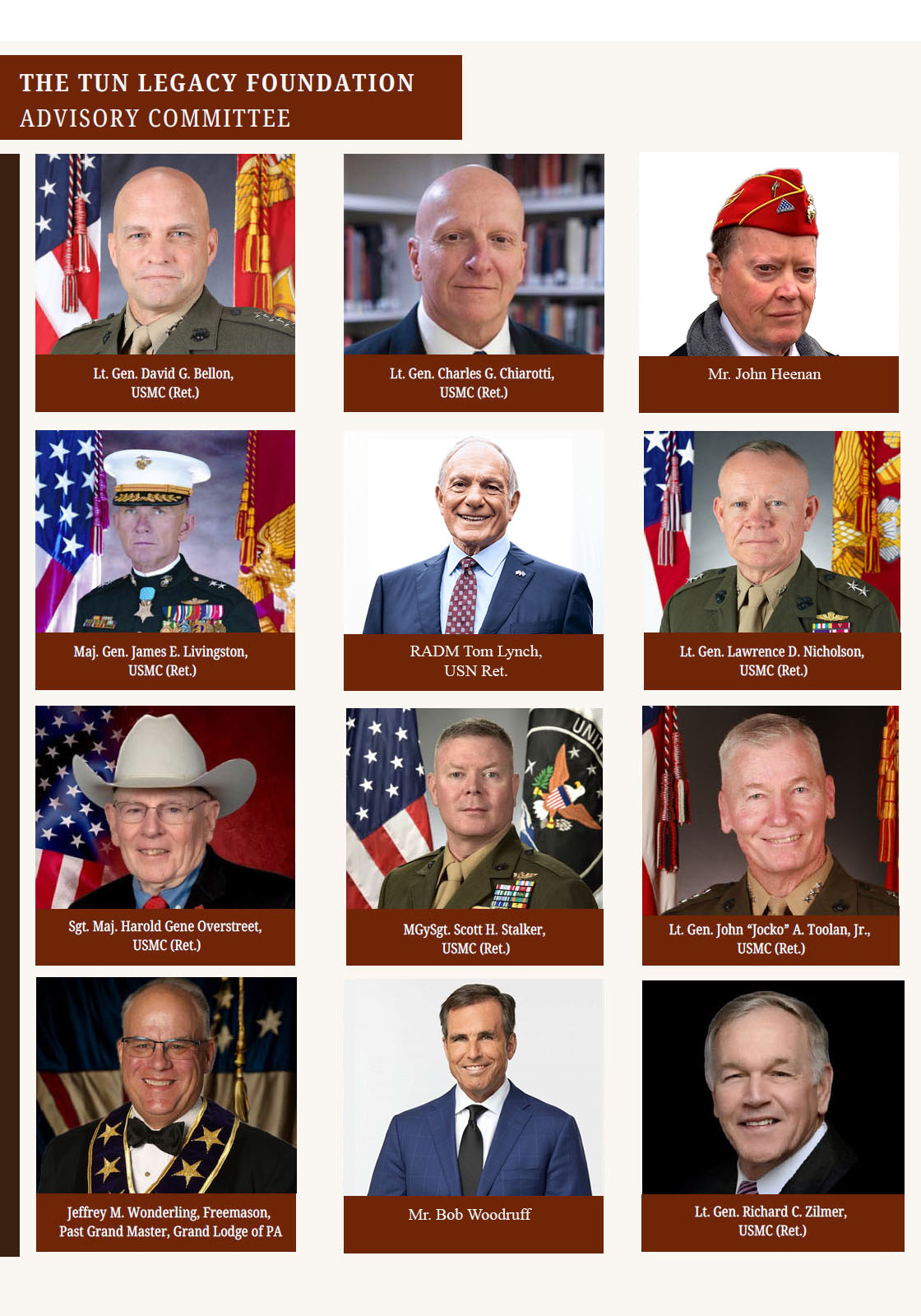 Advisory Committee