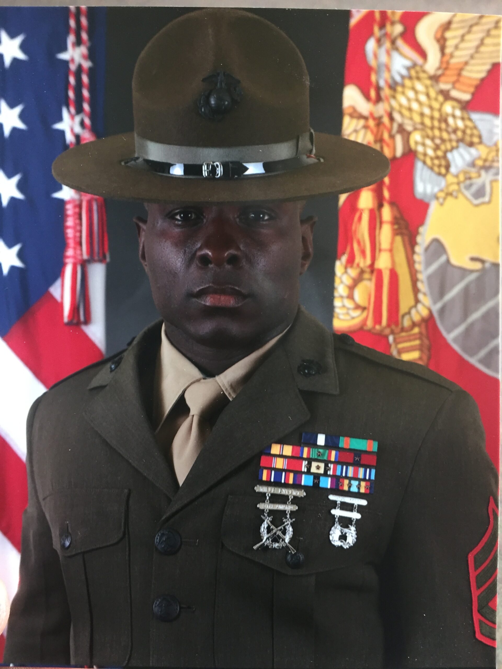 Gunnery Sergeant Aubrey Leon McDade Jr., USMC