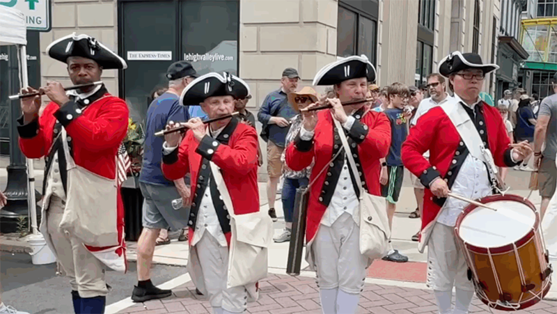 Photo courtesy of Philly Fife and Drum Company
