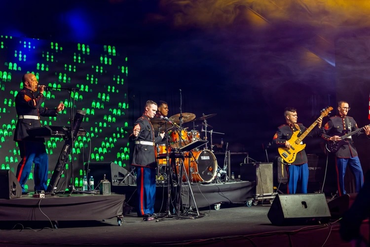 USMC Marine Forces Reserve Band